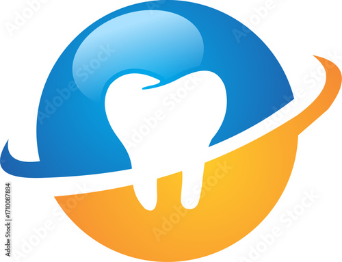 tooth icon vector illustration