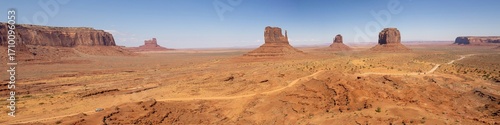 Tapety artystyczne Monument Valley