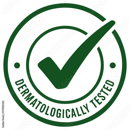 Dermatologically Tested Product Quality Assurance Certification.