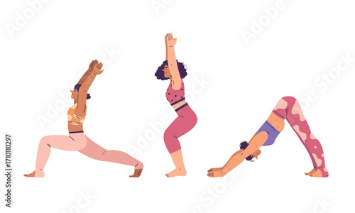 Exploring Dynamic Yoga Poses for Enhancing Overall Wellness and Physical Fitness