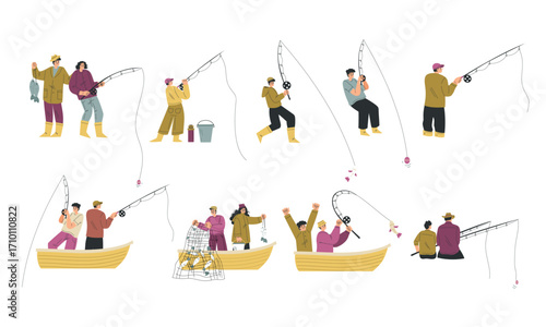 Fishing Adventures Discover the Joy of Enjoying Quality Time by the Water Outdoors