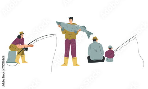 Enjoying memorable Fishing Adventures with both Family and Friends in the great outdoors