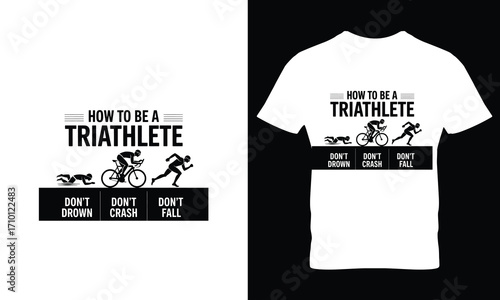 How to be a triathlete swimming cycling running triathlon