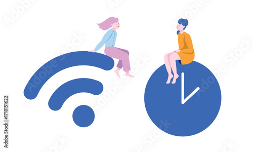 Exploring the themes of Connectivity and Time Management in the Digital Age and its implications