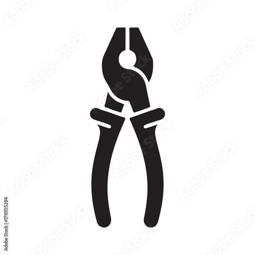 Durable punch plier solid tool design