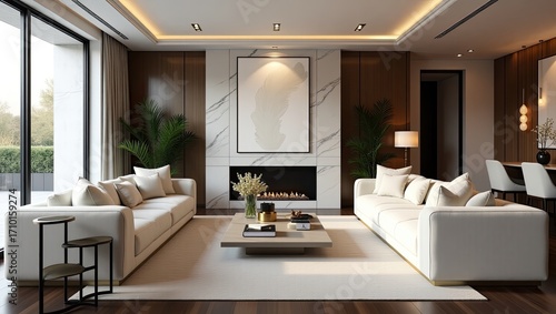 modern living room