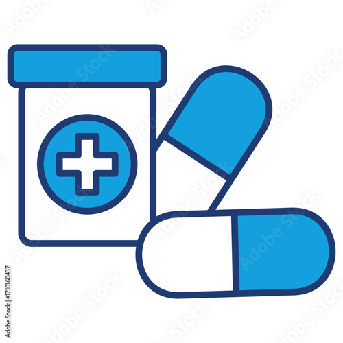 Treatment Blue Icon