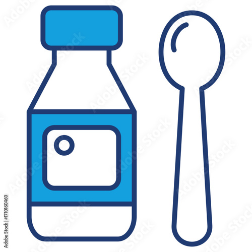 Syrup Blue Icon
