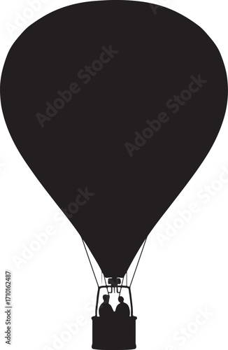 hot air balloon