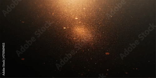 Cosmic nebula light paints a vibrant celestial symphony of distant stars, planets, and the bright sun and moon in the abstract, dark, and endless universe