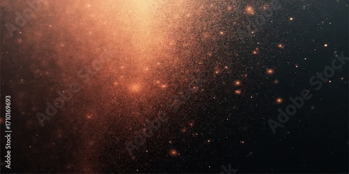Stellar dust and cosmic rain on the spiral galaxy window