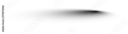 Realistic round shadow and shadow effect. Poster, flyer, business card, banner shadow collection. PNG shadow isolated on transparent background. Stock royalty free.	