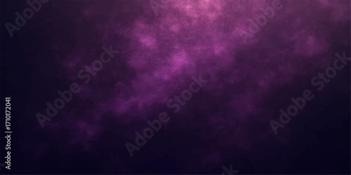 Abstract storm clouds in a dark blue sky with a hint of lightning