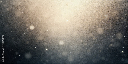 Heavy fog and rain drops on a night window creating a dark, textured pattern