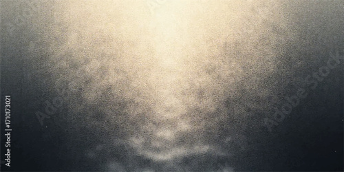 Grunge metal texture in dark blue with a stormy sky and misty clouds