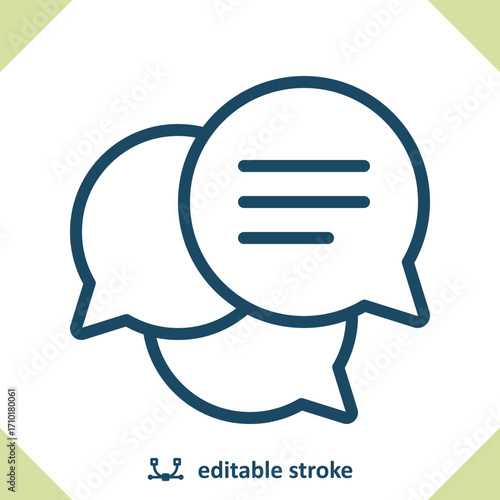 Group Chat Icon