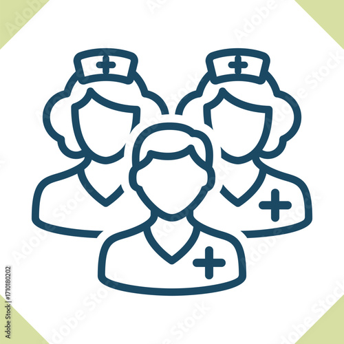 Medical Team Icon