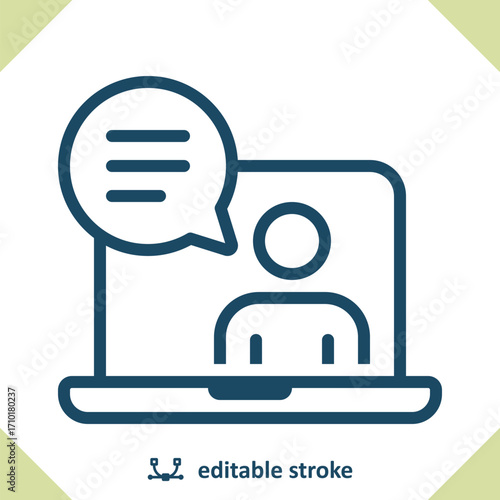 Online Course Icon