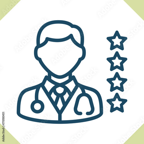 Doctor Rating Icon