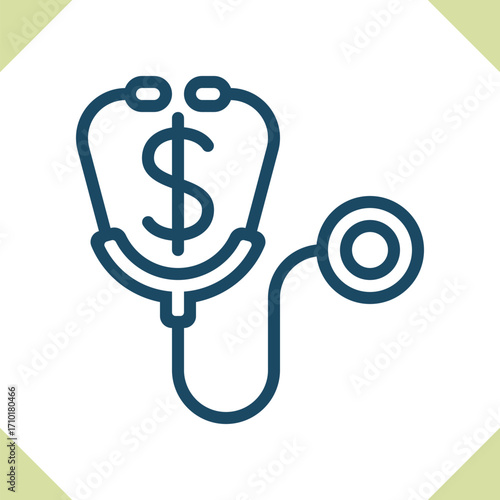 Health Care Cost Icon