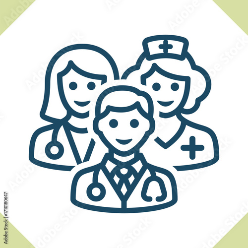 Medical Team Icon