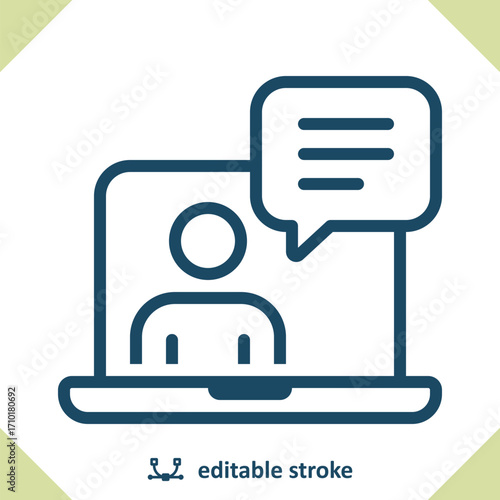 Online Course Icon