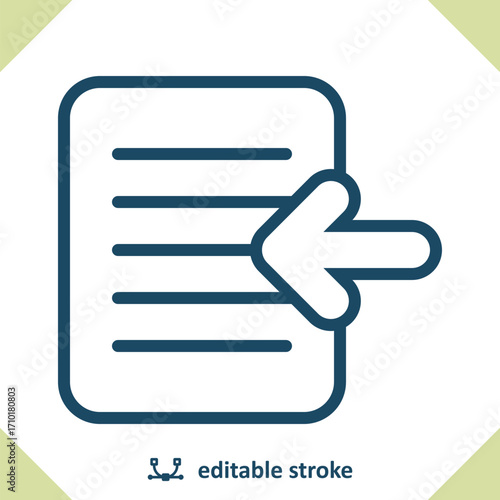 Send Document Icon