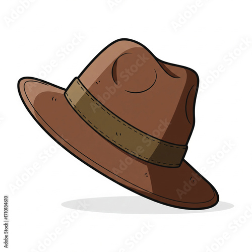 cowboy hat vector illustration