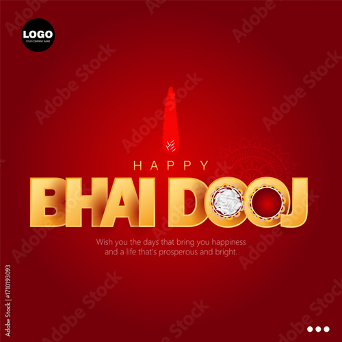 Bhai Dooj is a Hindu festival celebrating the special bond between brothers and sisters, where sisters pray for their brothers' well-being.