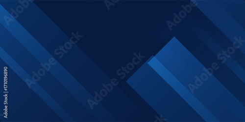 Black dark navy blue silver abstract pattern background. Geometric shape. Line triangle angle fold polygon diamond 3D simple abstract modern