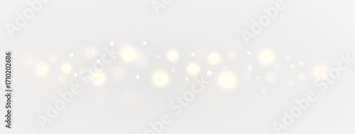 Sparkling stardust PNG with elegant luminous glow