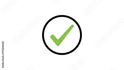 Check Mark Icon for Decision-Making in Cyberspace - Simplifying Approval Processes