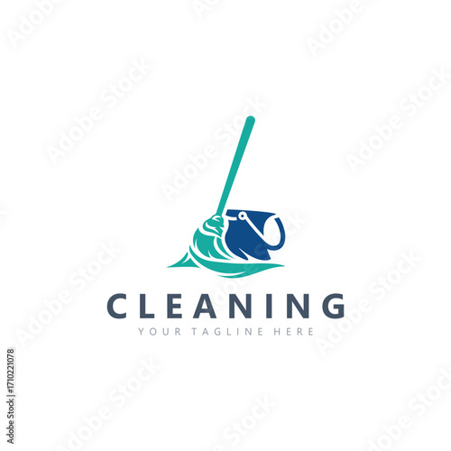 Cleaning Logo business Symbol Design Template illustration