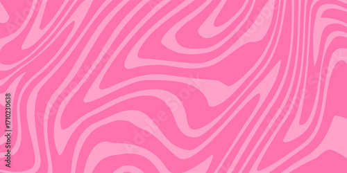 Pink marble acrylic seamless pattern, ice cream texture, watercolor marble background. 1970s trippy seamless pattern.