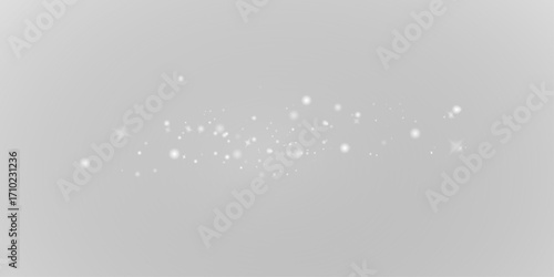 Magical Christmas Glow PNG Overlay with Shiny Stars, Glittering Stardust, Sparkling Particles, Bokeh Effects, Transparent Background for Holiday Designs.