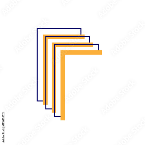 Abstract Geometric Shape