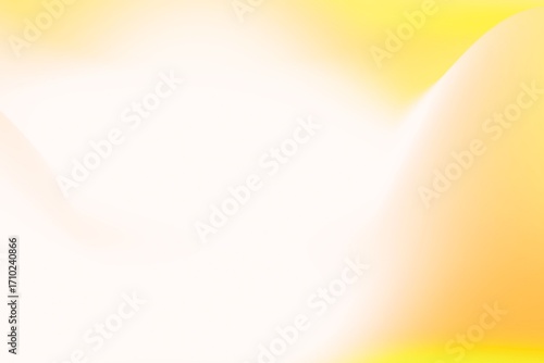 warm yellow gradient abstract wallpaper in for presentation, website banner 