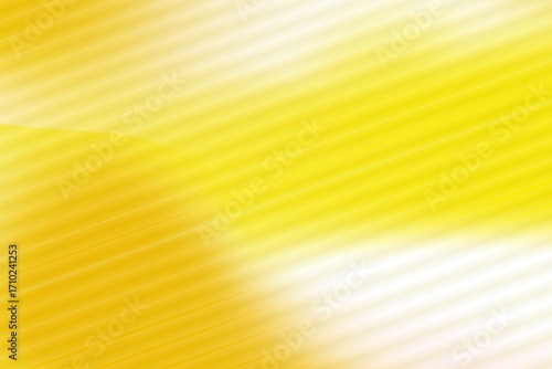 Bright yellow white blurred stripes background, digital wallpaper 