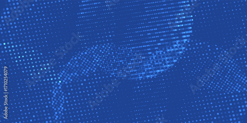 Design Blue Tech Finance Fintech Background Abstract Pixel Pattern. Abstract Business Tech Modern Abstract Art Background simple art modern