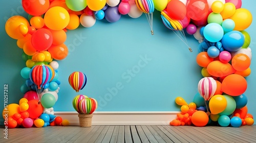 カラフルでポップな画像