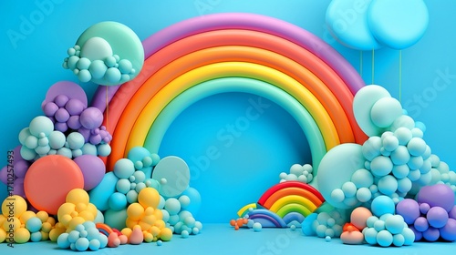 カラフルでポップな画像