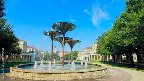 Texas Christian University, TCU, Fort Worth, Texas, USA