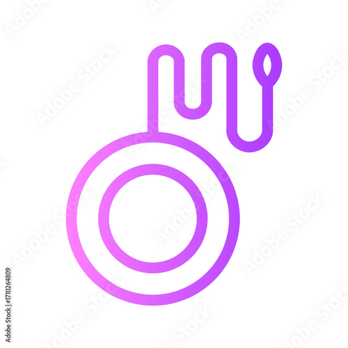 yoyo gradient icon