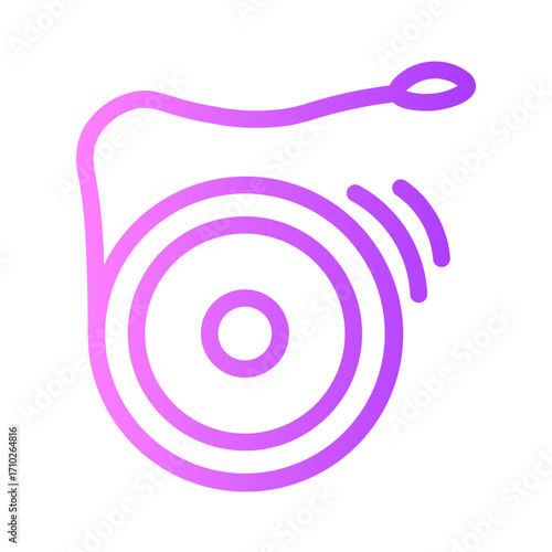 yoyo gradient icon