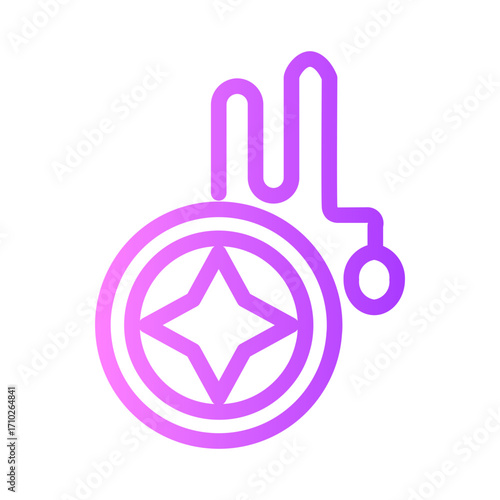 yoyo gradient icon
