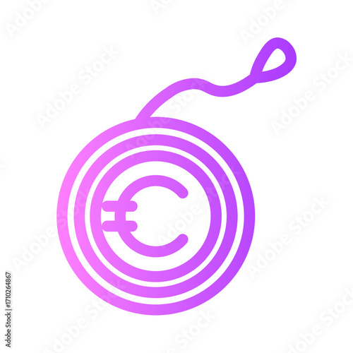 yoyo gradient icon