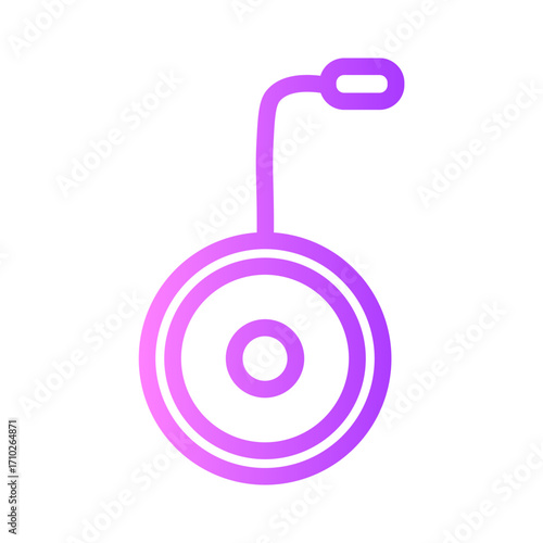 yoyo gradient icon