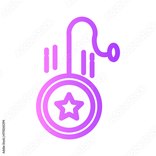 yoyo gradient icon