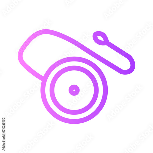yoyo gradient icon