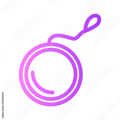 yoyo gradient icon